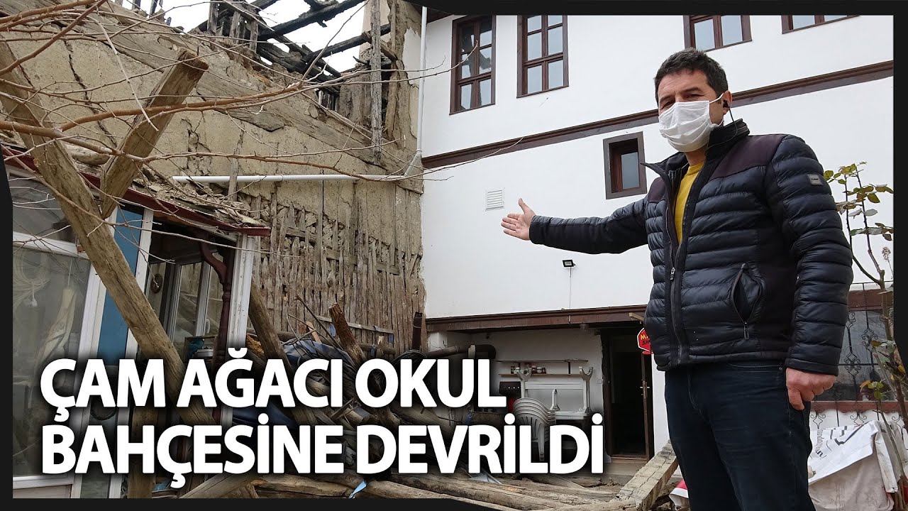 Şiddetli Fırtınada Evin Duvarı Yıkıldı, Genç Kız Ölümden Döndü