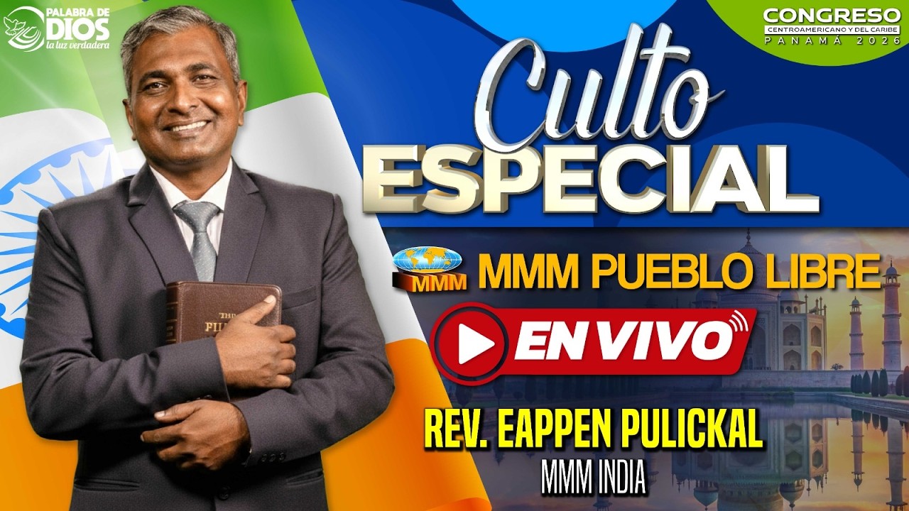 Visita Misionera desde la India | MMM Pueblo Libre Perú | Movimiento Misionero Mundial | Bethel tv