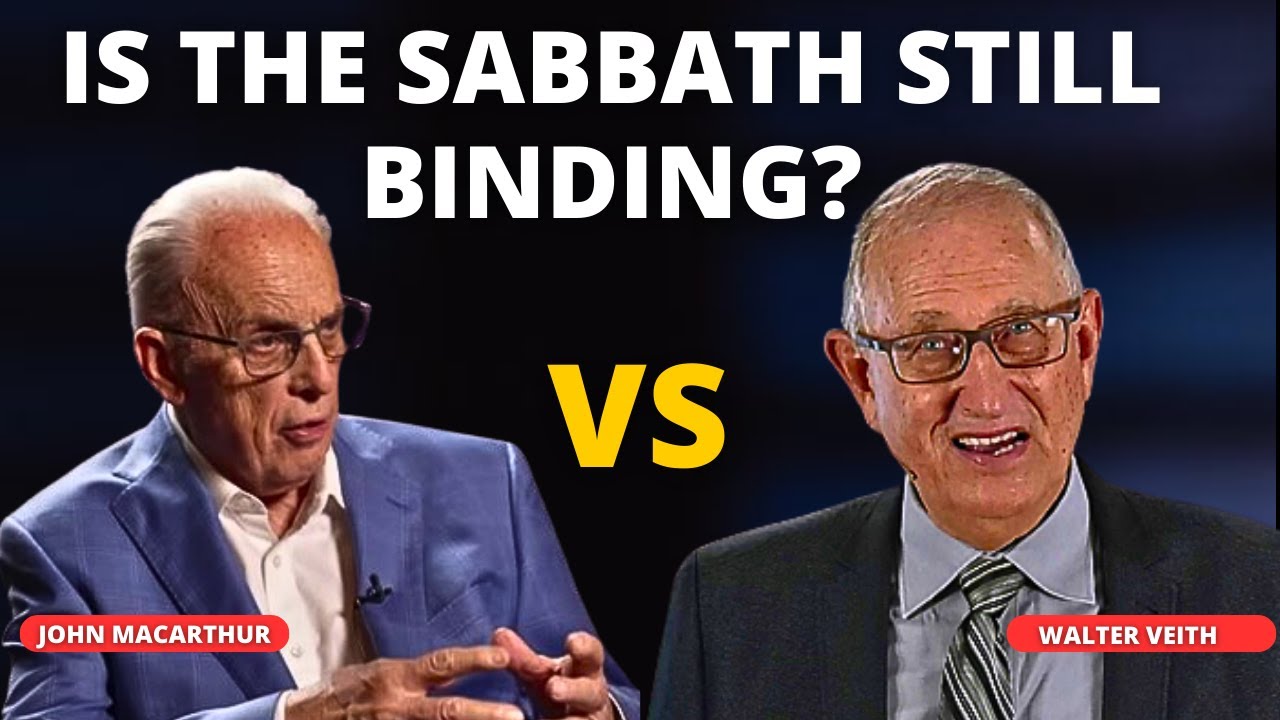 John MacArthur vs. Valter Veith on the sabbath