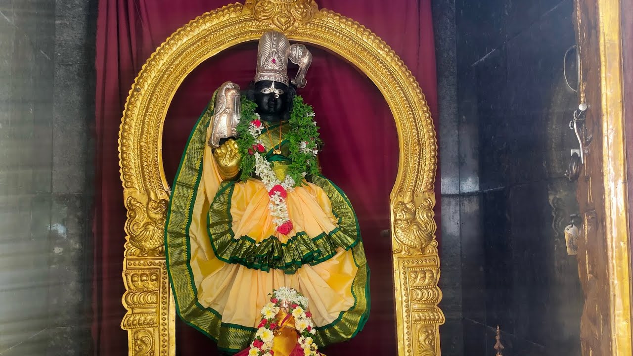 ఆండాళ్ తిరు నక్షత్ర అభిషేకం  అలంకారం అర్చన 