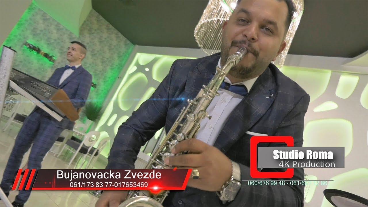 BUJANOVACKA ZVEZDE / PRLJAVI PLES / ♫ █▬█ █ ▀█▀ ♫ ©2019© STUDIO ROMA 4K ULTRA HD /IVICA/