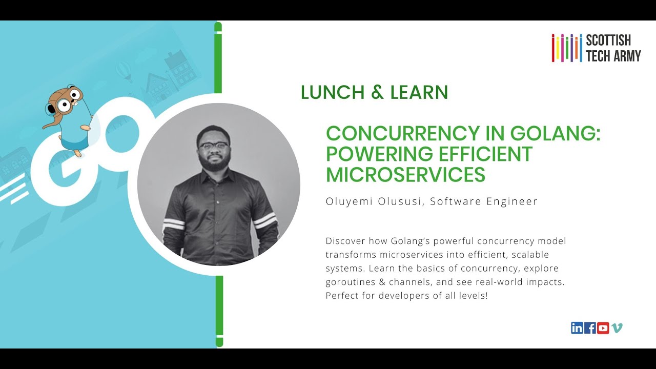 Concurrency in Golang: Powering Efficient Microservices