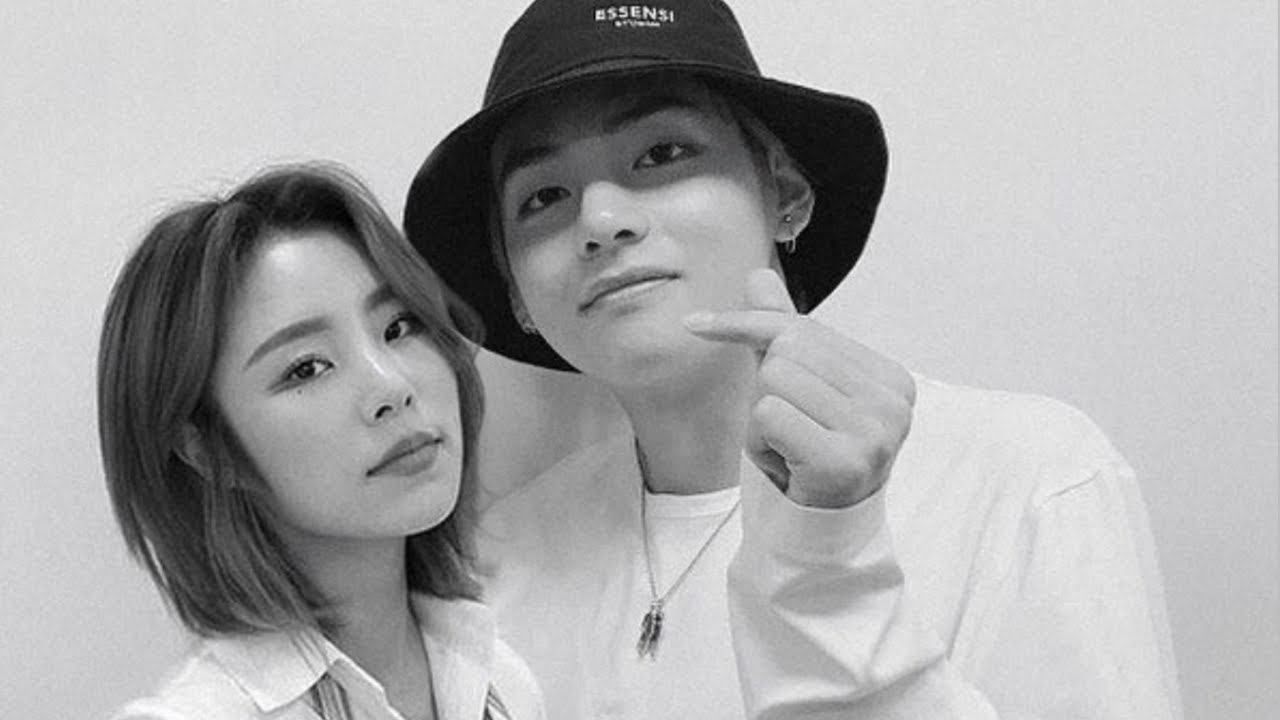 taehyung hot 🥵🔥girlfriend -wheetae parte 2