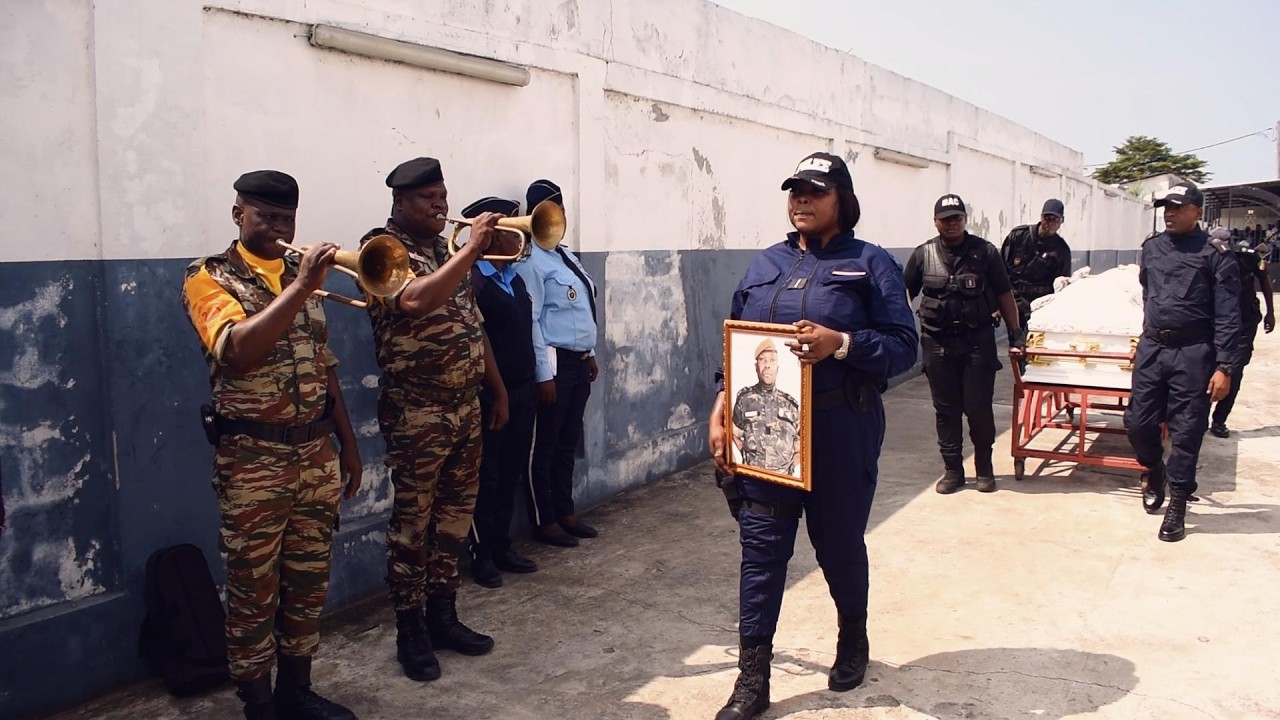 Les obsèques de BAYISSA Ulrich Gildas à Pointe Noire