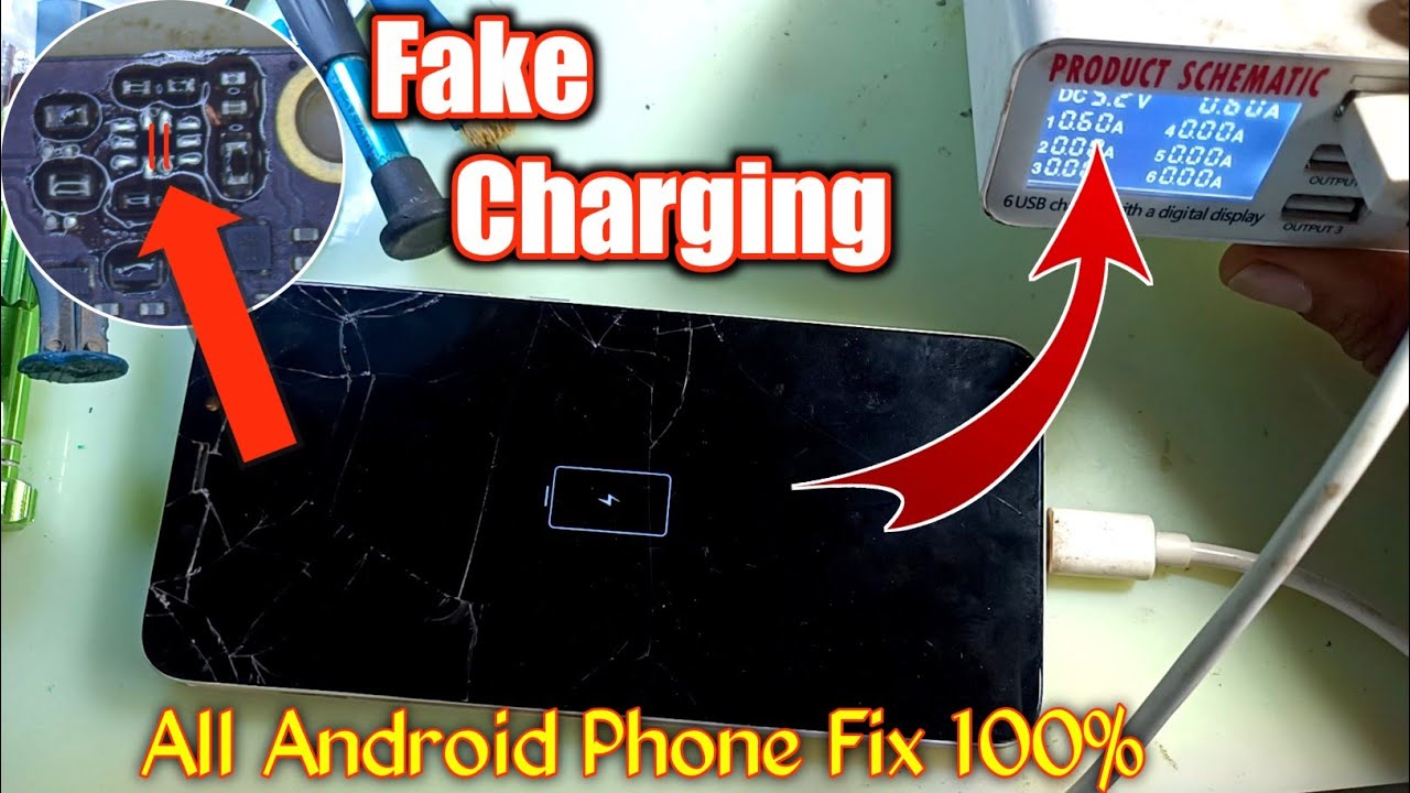fake charging solution | fake charging solution Android | charging slow problem solution