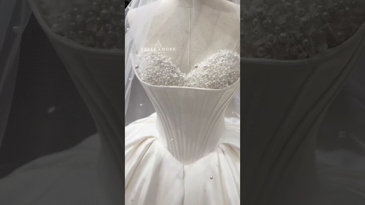 Elegance in Every Pearl – Discover the New Pearl Wedding Dress