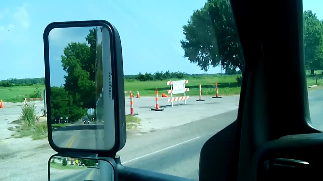 My last drive through Pauls Valley, Oklahoma