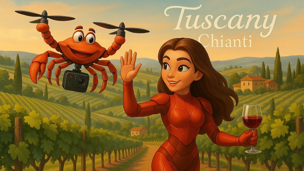 Tuscany, Chianti Cantina Castelvecchi Walking Tour
