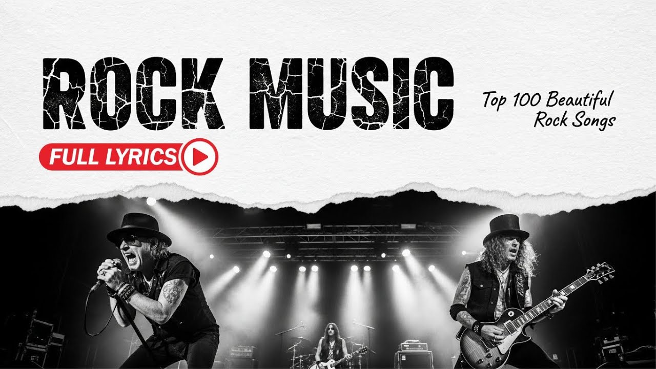 Top Slow Rock Ballads Ever | Emotional Rock Songs & Timeless Classics