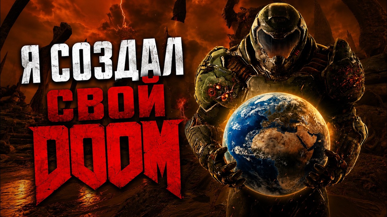 Я создал свой DOOM...