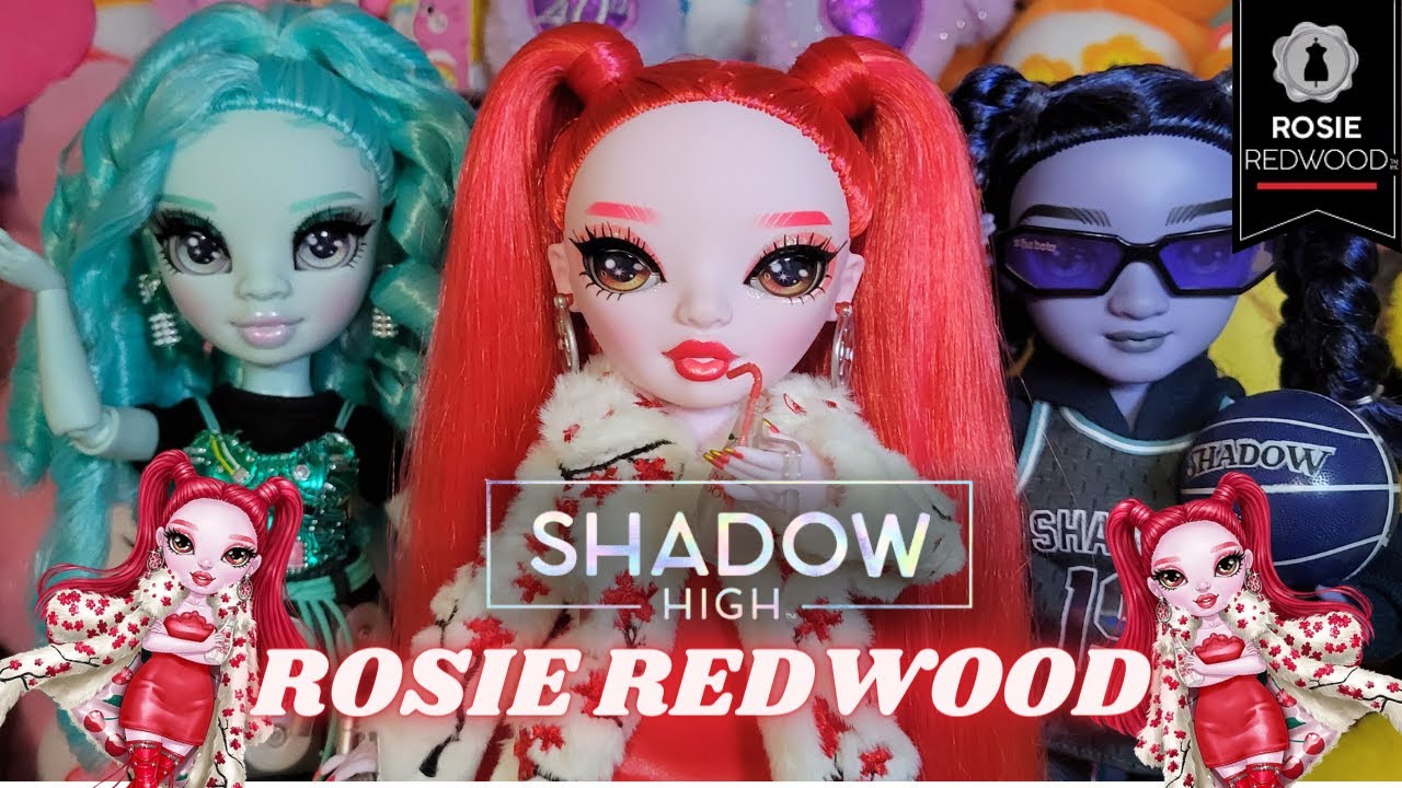 🌸 The Bug Queen Cometh 🌸 Shadow High Series 3 Rosie Redwood Unboxing