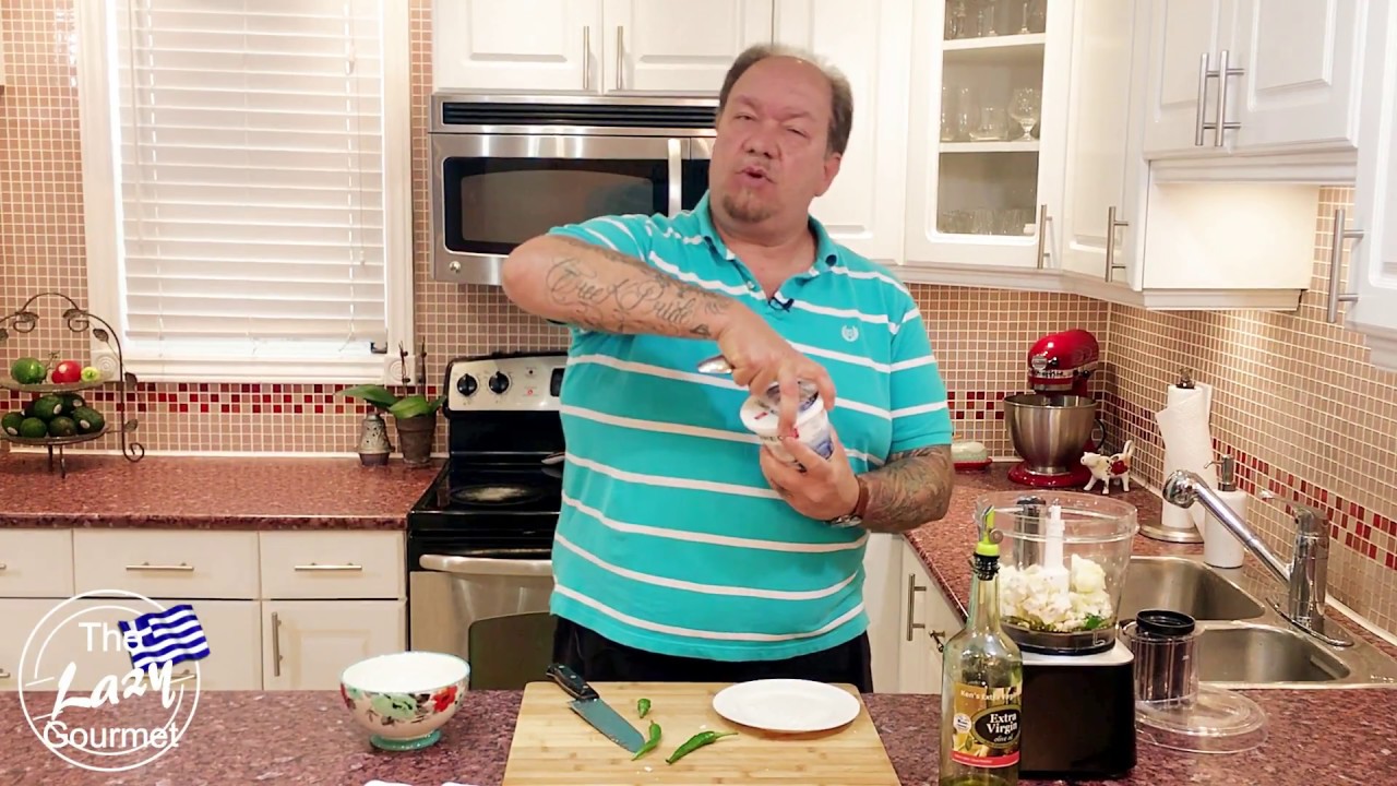 Tirokafteri | Spicy Feta Cheese Spread Recipe / Feta Dip
