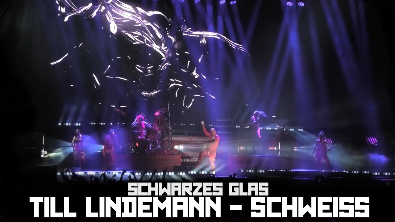 TILL LINDEMANN - SCHWEISS LIVE (TOUR 2023)