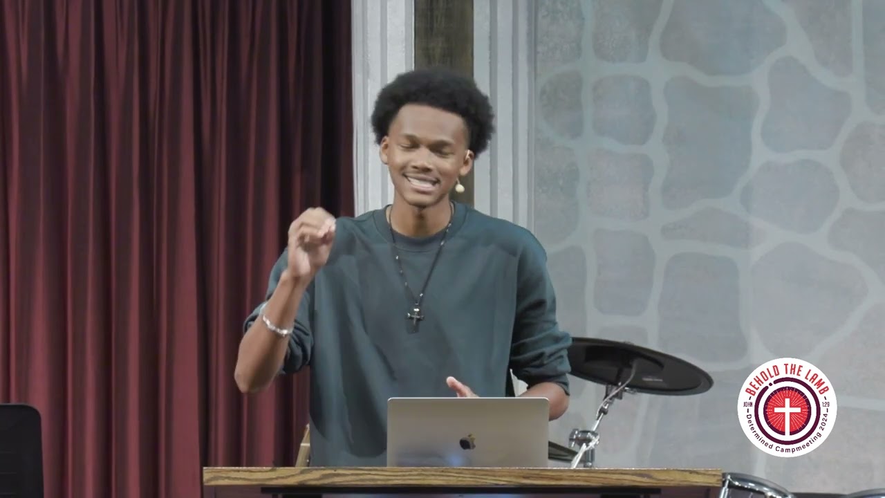 Determined Campmeeting 2024 - All, Every, and Always - Jhen Watson