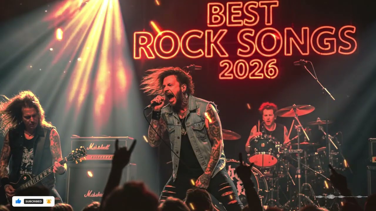 The Best Hard Rock Songs Ever – Powerful Vocals and Heavy Riffs
