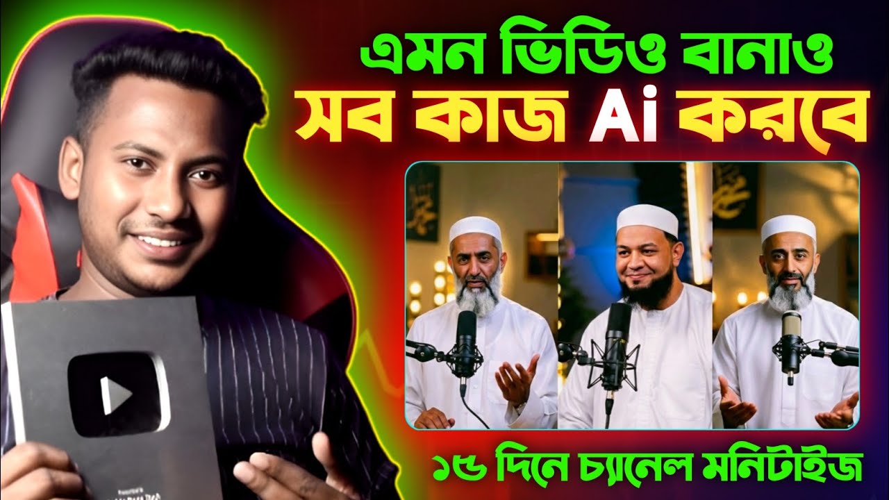 বানালেই ভাইরাল😱 সব কাজ Ai করবে🔥AI দিয়ে ভিডিও তৈরি || AI Video kivabe banabo || AI Video Editing 