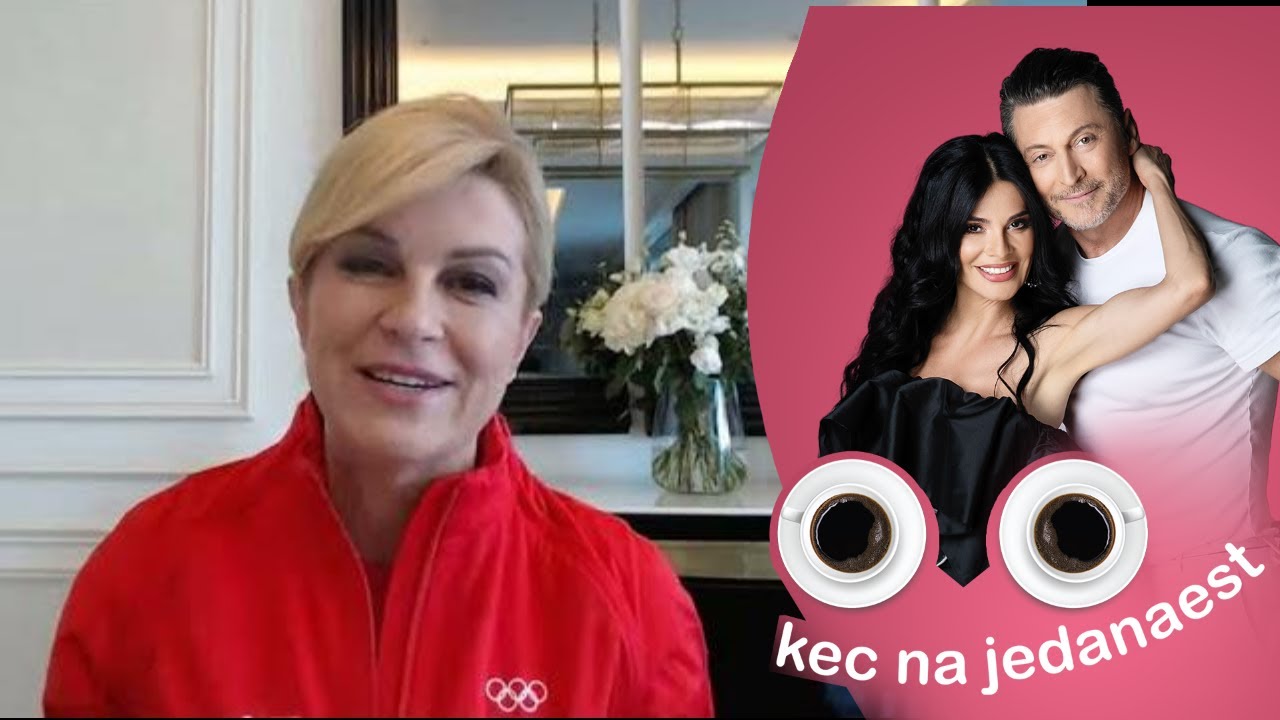 Kolinda Grabar Kitarović: Uživo iz Dohe pred utakmicu Hrvatske za treće mesto na Mundijalu