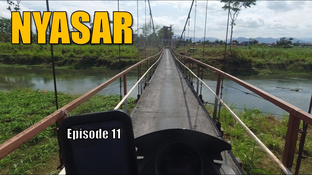 Touring BANDUNG - BALI Eps.11 | Jembatan GANTUNG NGERI | Kampung Tembakau JATIM
