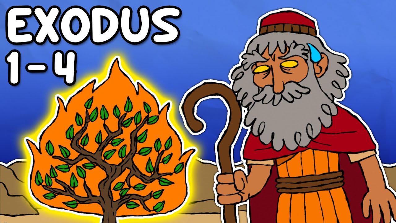 80 Year Old Man Argues With a Bush - Exodus Explained
