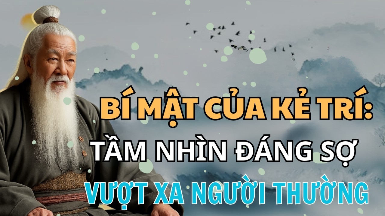 Cổ Nhân Dạy: Kẻ Có Trí Tuệ Tuyệt Đối Thường 