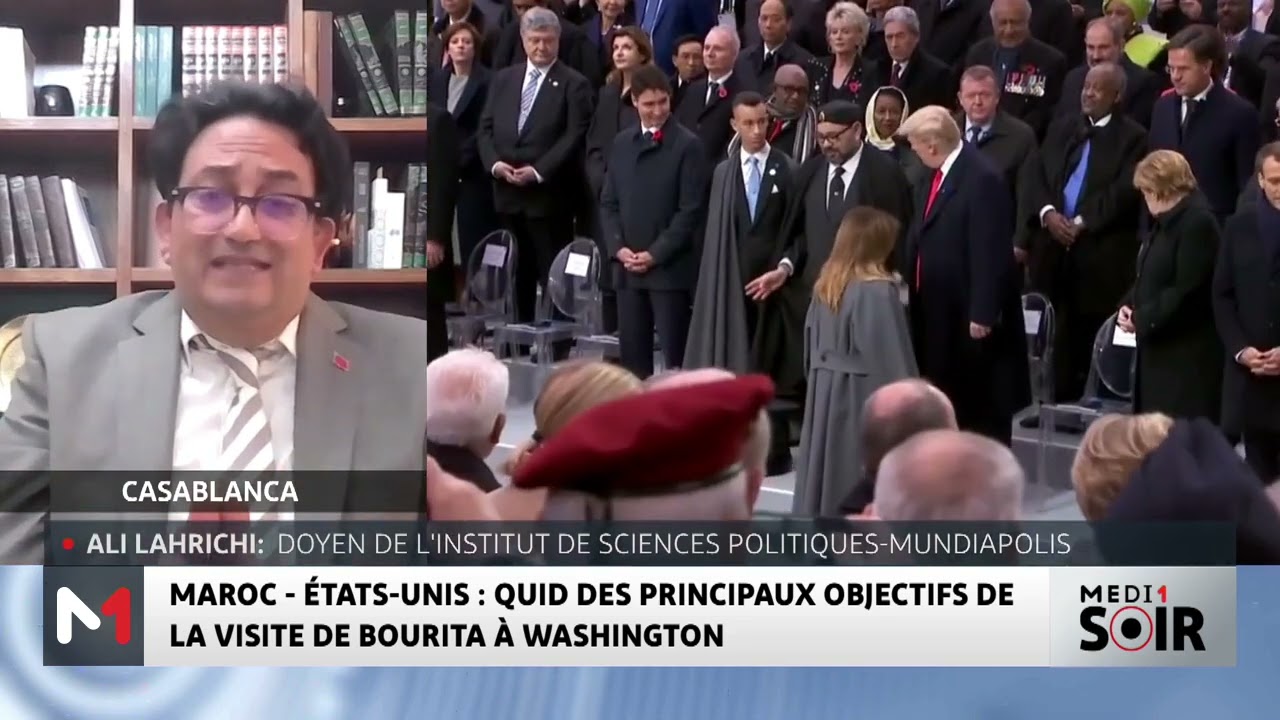 Maroc - USA : le point sur la visite de Nasser Bourita à Washington