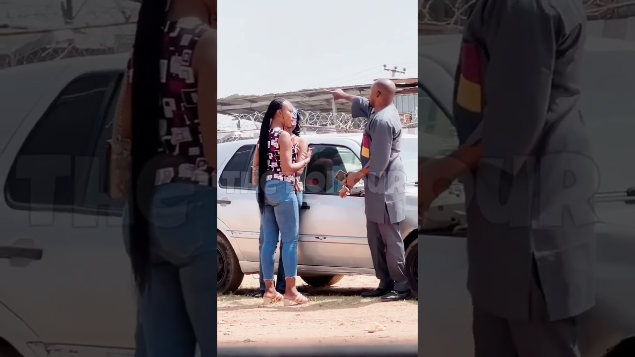 a man pretends to be taxi driver to test his fiancee