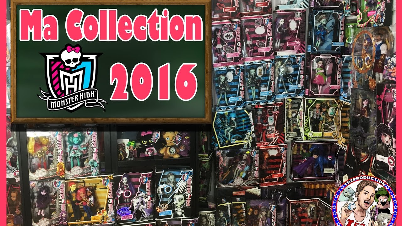 MA COLLECTION MONSTER HIGH 2016