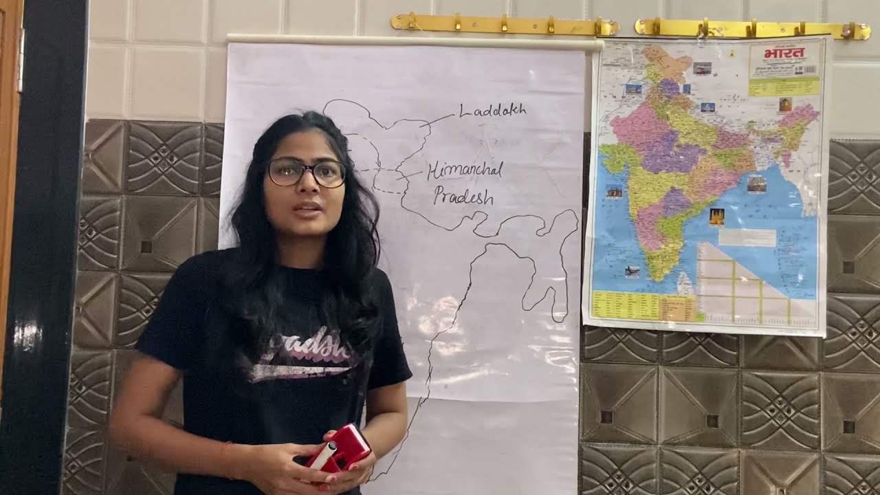 Northern states and capital of India