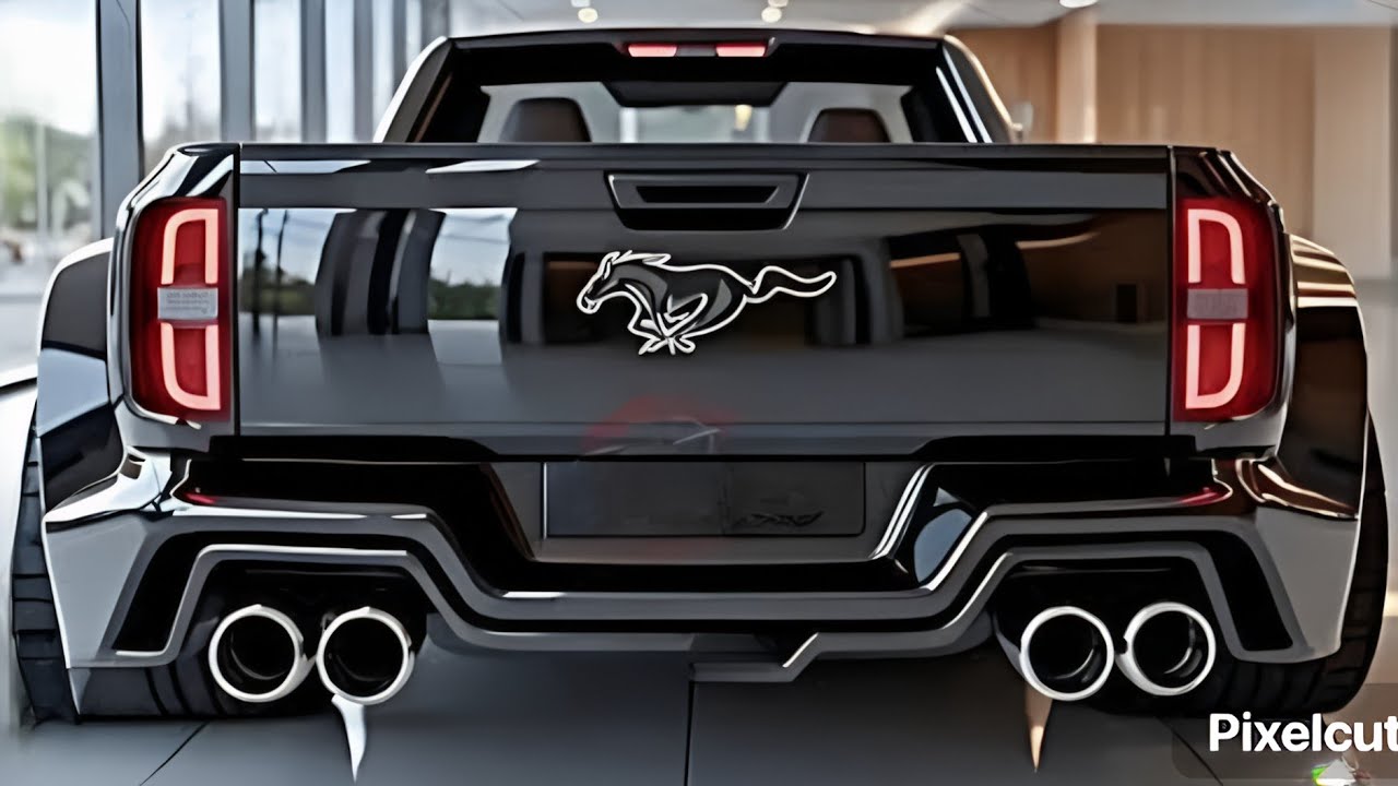 🔥 “Ford Mustang Pickup 2026 – The Muscle Truck That Broke All the Rules!” 🚀