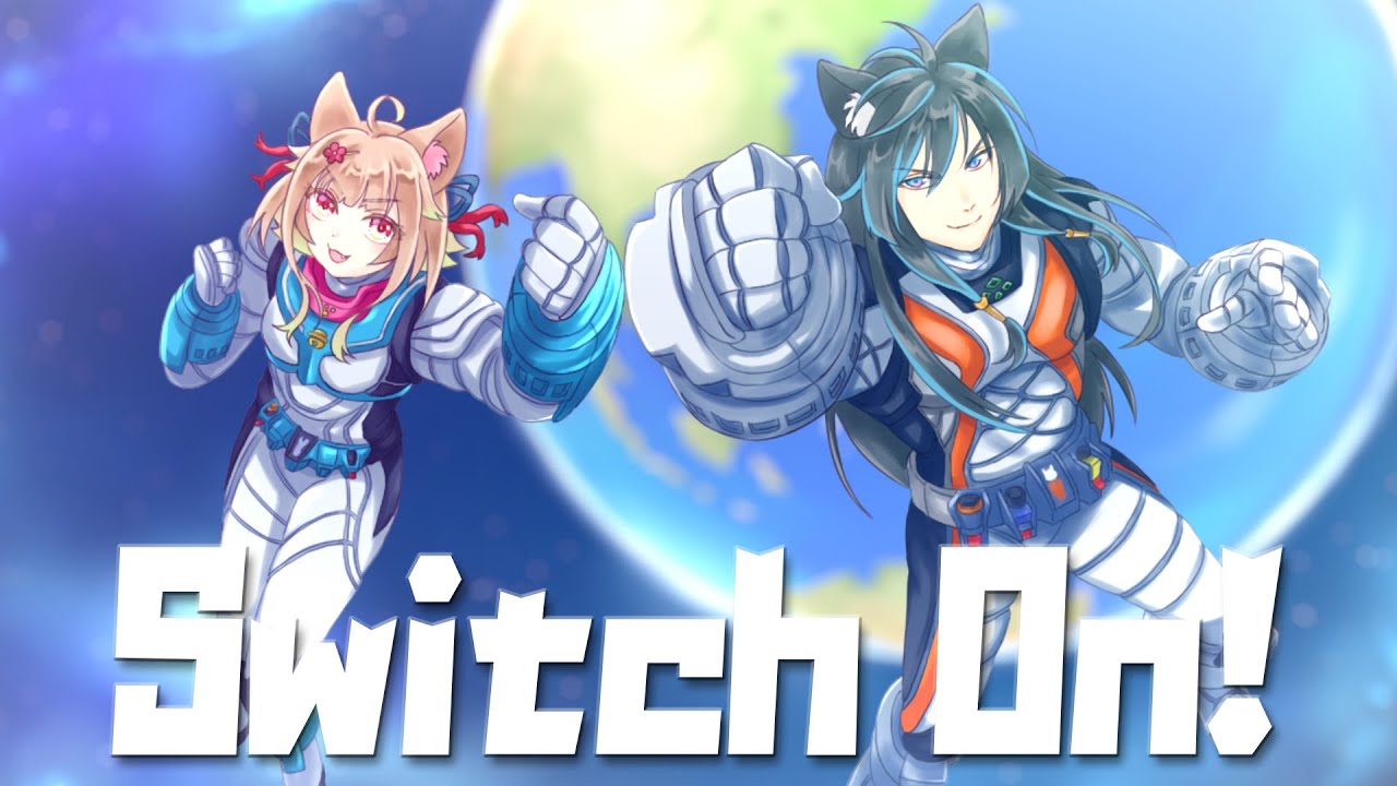 【仮面ライダーフォーゼ】Switch On！／土屋アンナ【特撮テレビドラマ主題歌/OP】猫ノ神家が歌ってみた（フル歌詞付き）【Vtuber】
