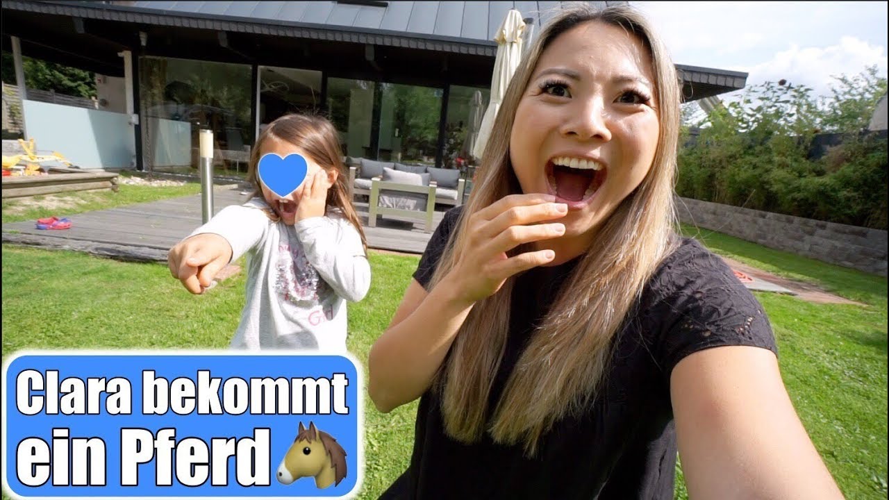 Mega Überraschung! Clara bekommt ein Pferd 🐎 Fashion Haul & Familien Alltag VLOG | Mamiseelen