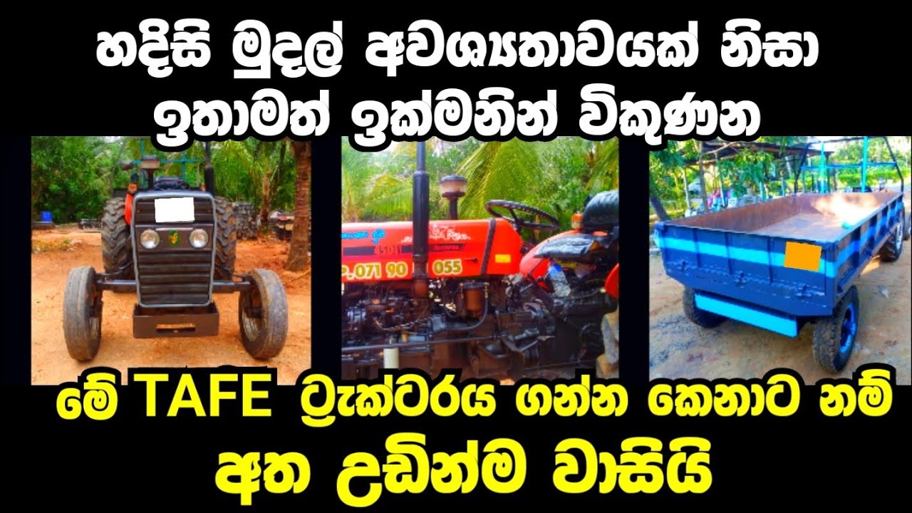 Vehicle for sale in Sri lanka |low price tractor for sale |Car for sale| low budget vehicle|car sale