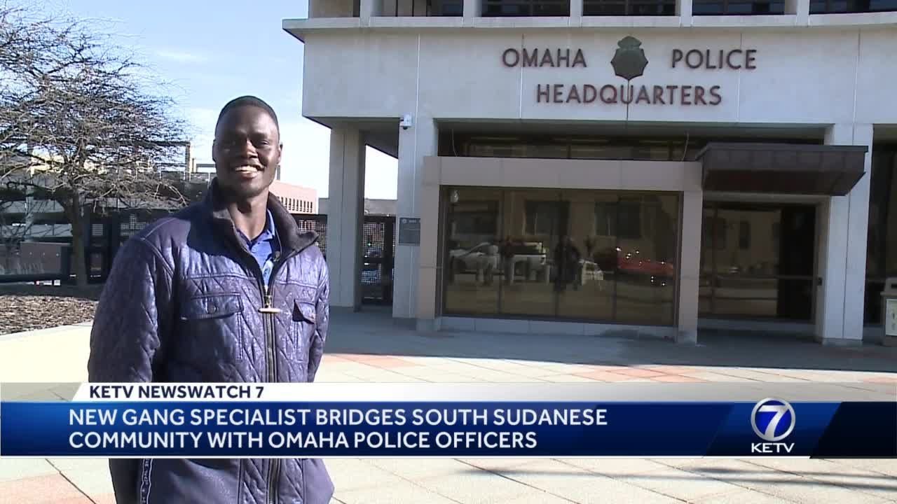Omaha Police add South Sudanese refugee gang specialist to help create bridges between communities