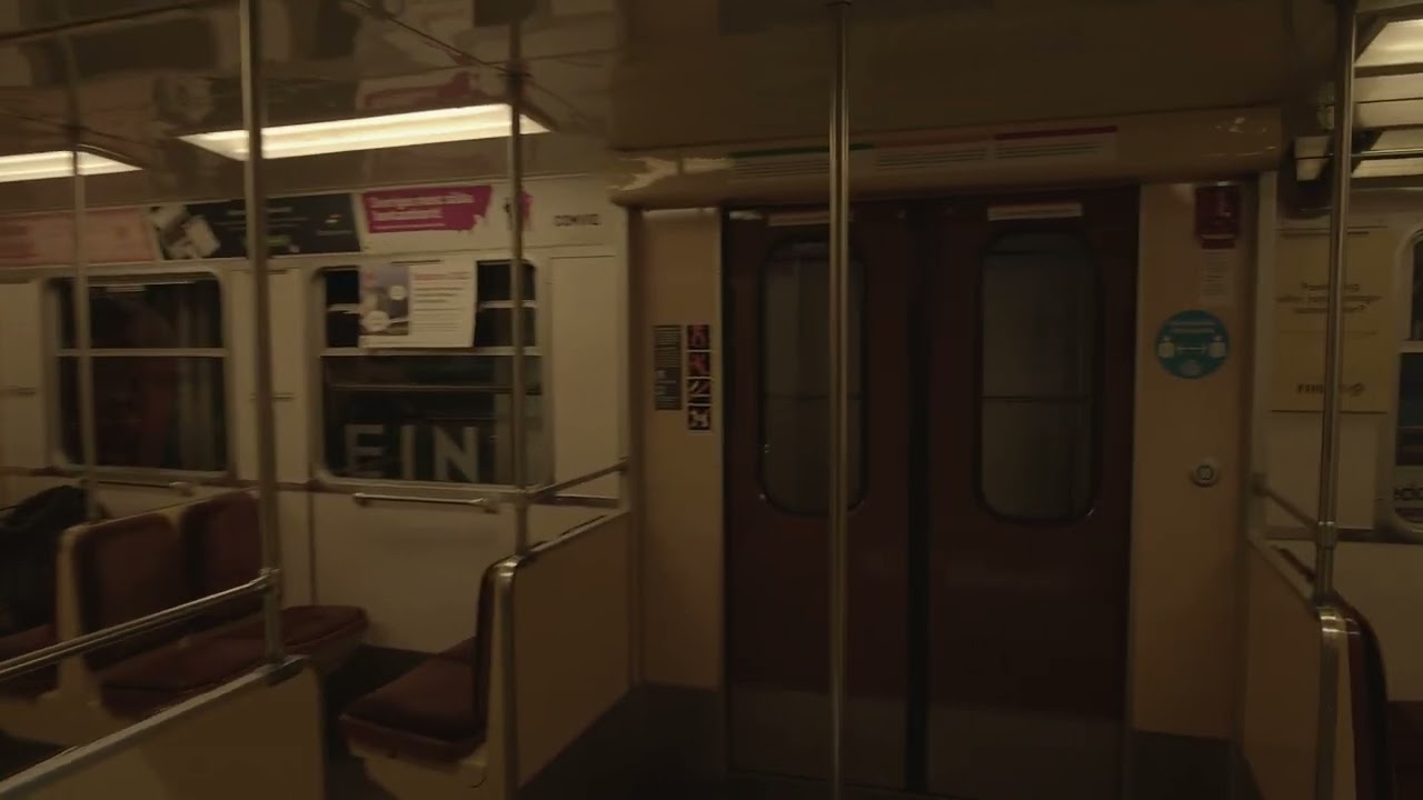 Tunnelbana  / Subway / Metro - Stockholm - C6 - T-centralen - Mariatorget - Liljeholmen
