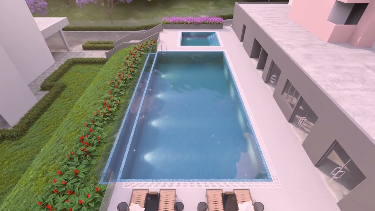 Residensi Bukit Tiara 3D Animation