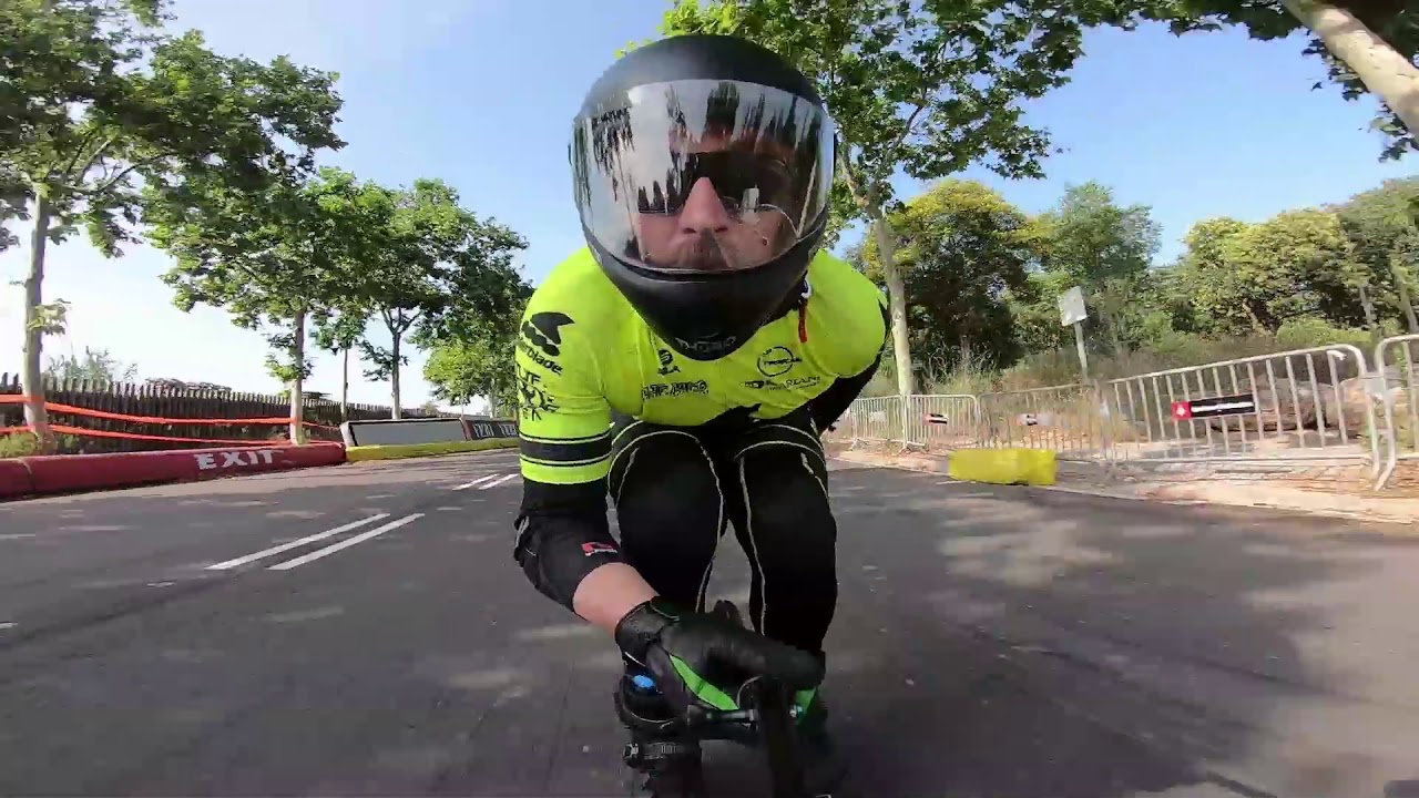 Barcelona World Roller Games Inline Downhill