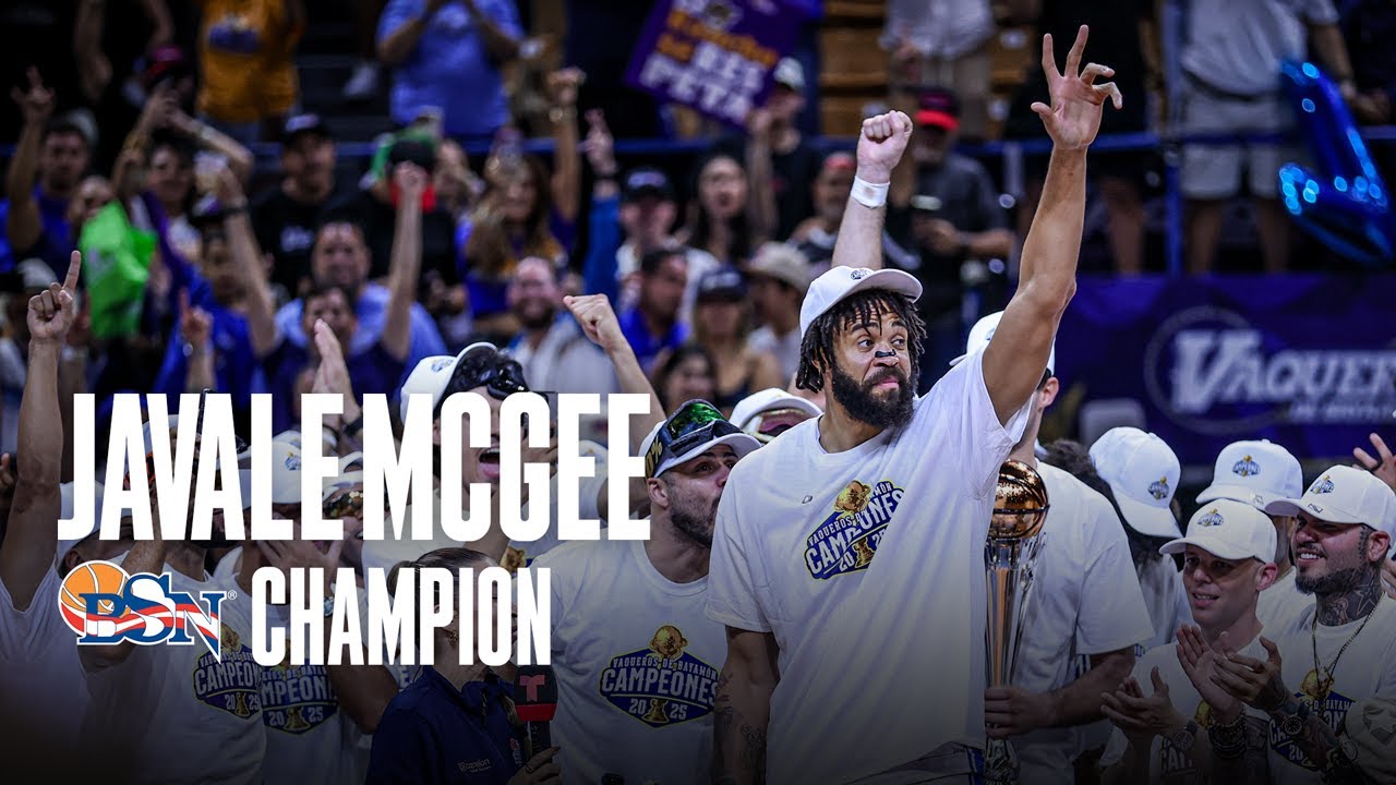 🔥 La temporada de JaVale McGee con los Vaqueros de Bayamón 🙌