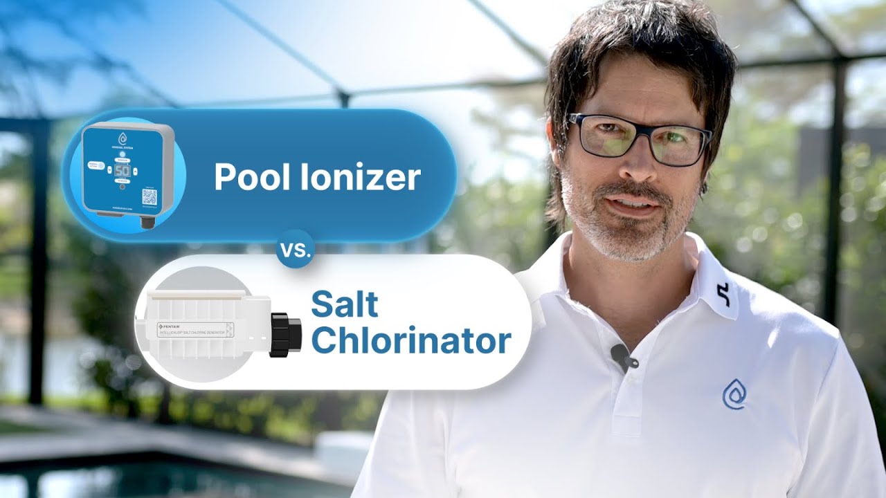Pool Ionizer vs  Salt Chlorinator