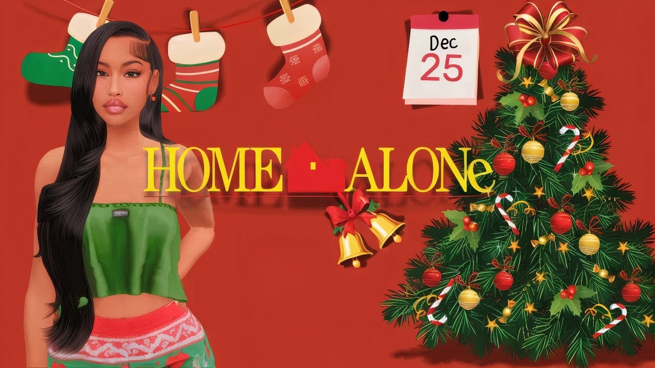 Home Alone: The Christmas Sims 4 Let’s Play