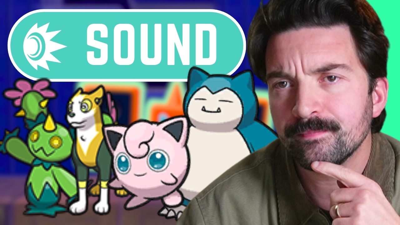 EVERY Sound Type Pokemon