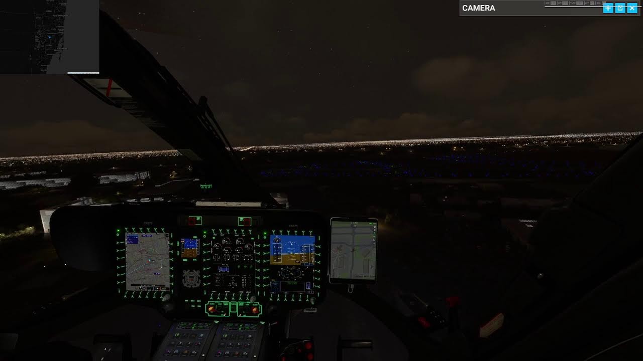 VHEMS missions - MIAMI patrol vUSCG! Hype Performance Group H145 MSFS VATSIM