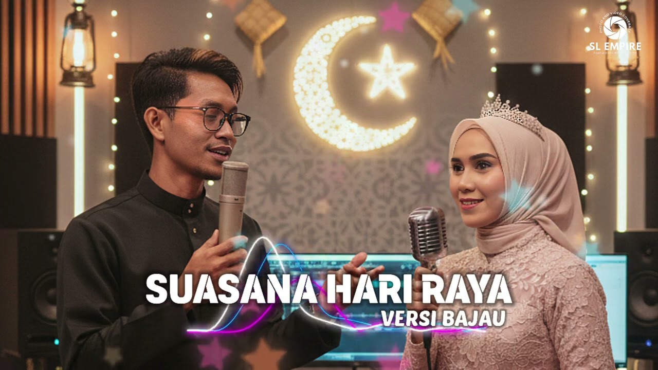 SUASANA HARI RAYA VERSI BAJAU