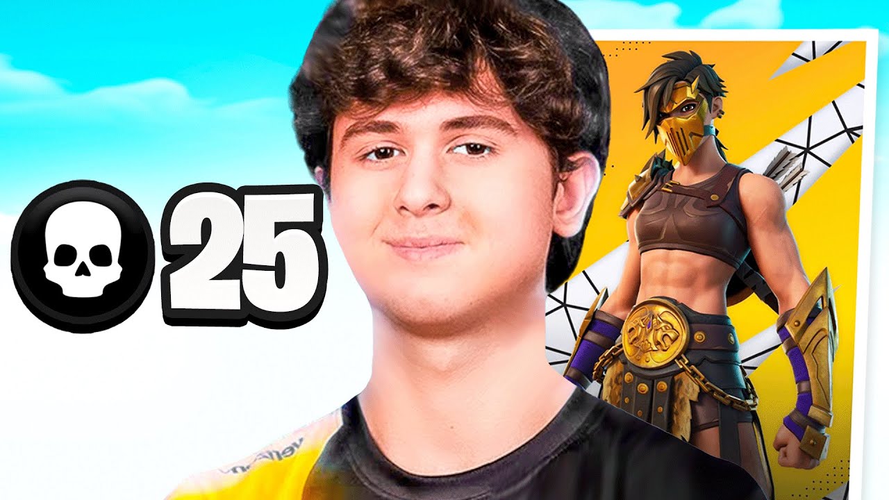 Bugha 25 KILL WIN in the Solo Cash Cup 🏆
