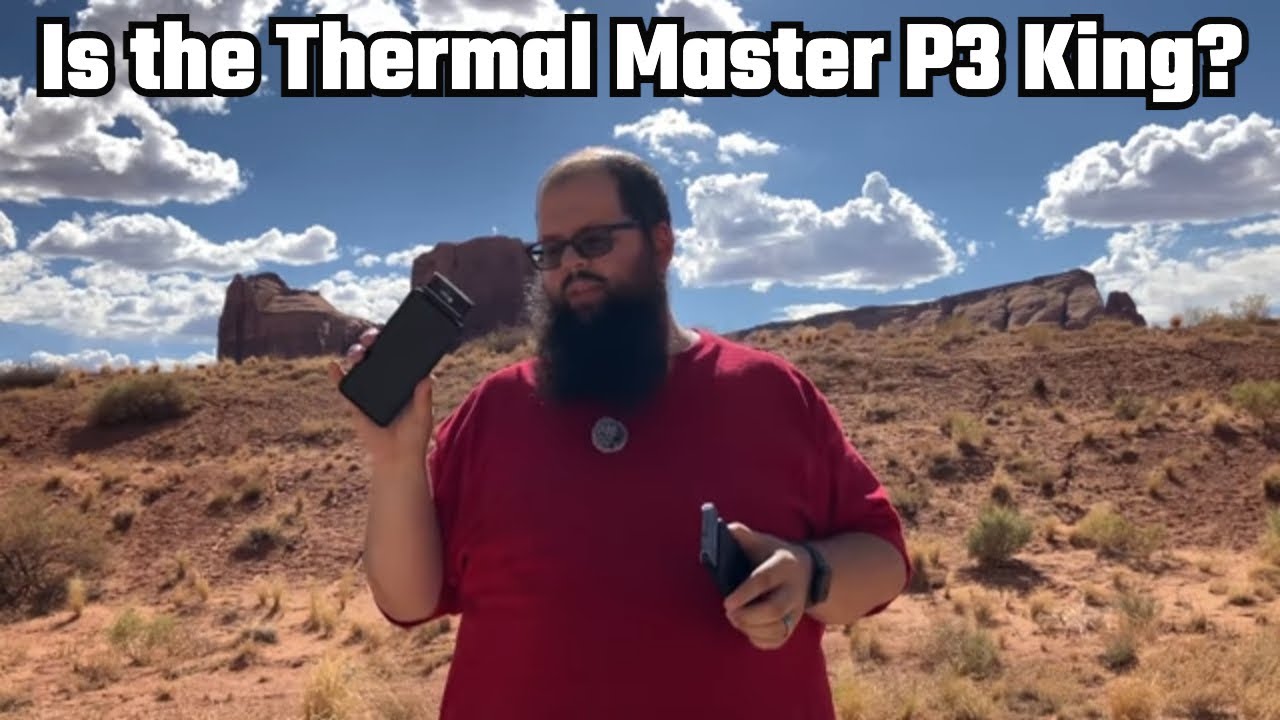 Will the Thermal Master P3 Beat the TOPDON?