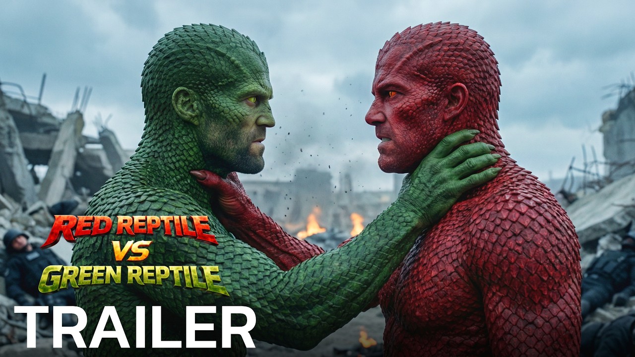 Green Vs Red Reptile (2026) &ndash; First Trailer | Jason Statham, Ben Affleck | Concept Trailer