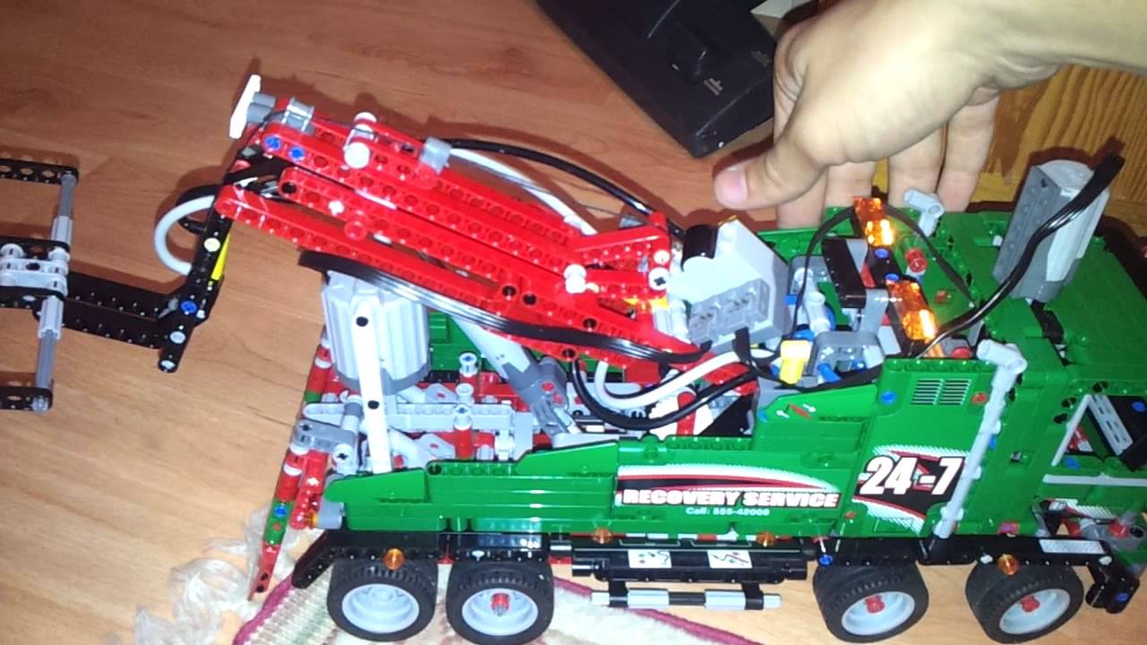Lego 42008 Service Truck RC full motorized Technic