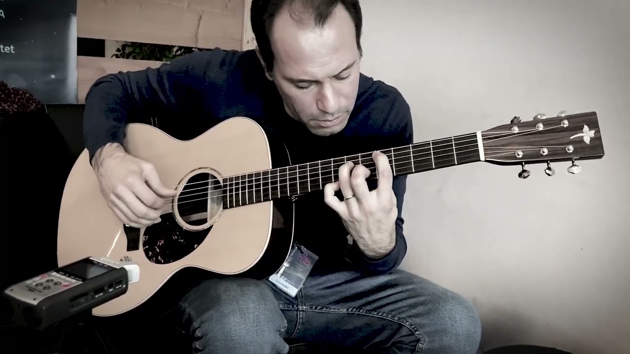 Luca Nobis - Il varco (JRK Lutherie Guitar - OM Short Scale)