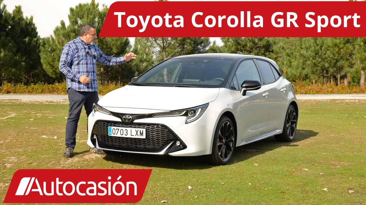Toyota Corolla GR Sport 2022| Prueba / Test / Review en español | #Autocasión