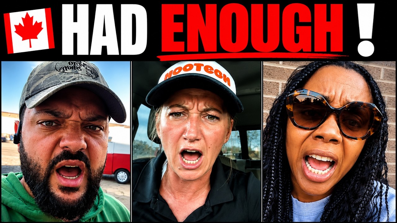 Canada Is Finished! Canadians React To The Failing Economy