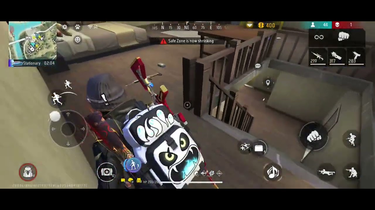 FREEFIRE BR RANKED GAMEPLAY @gaminggairola
